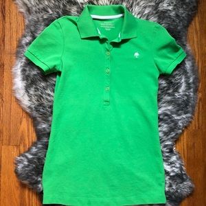 🍭Lilly Pulitzer🍭 cute polo in Island Green!